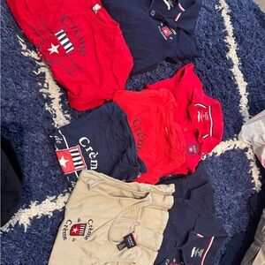 Creme de la Creme uniform bundle - size 3T